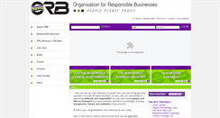 Desktop Screenshot of orbuk.org.uk