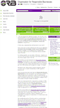 Mobile Screenshot of orbuk.org.uk